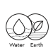 Kapha dosha symbol