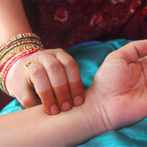 Nadi Pariksha (Pulse Diagnosis)