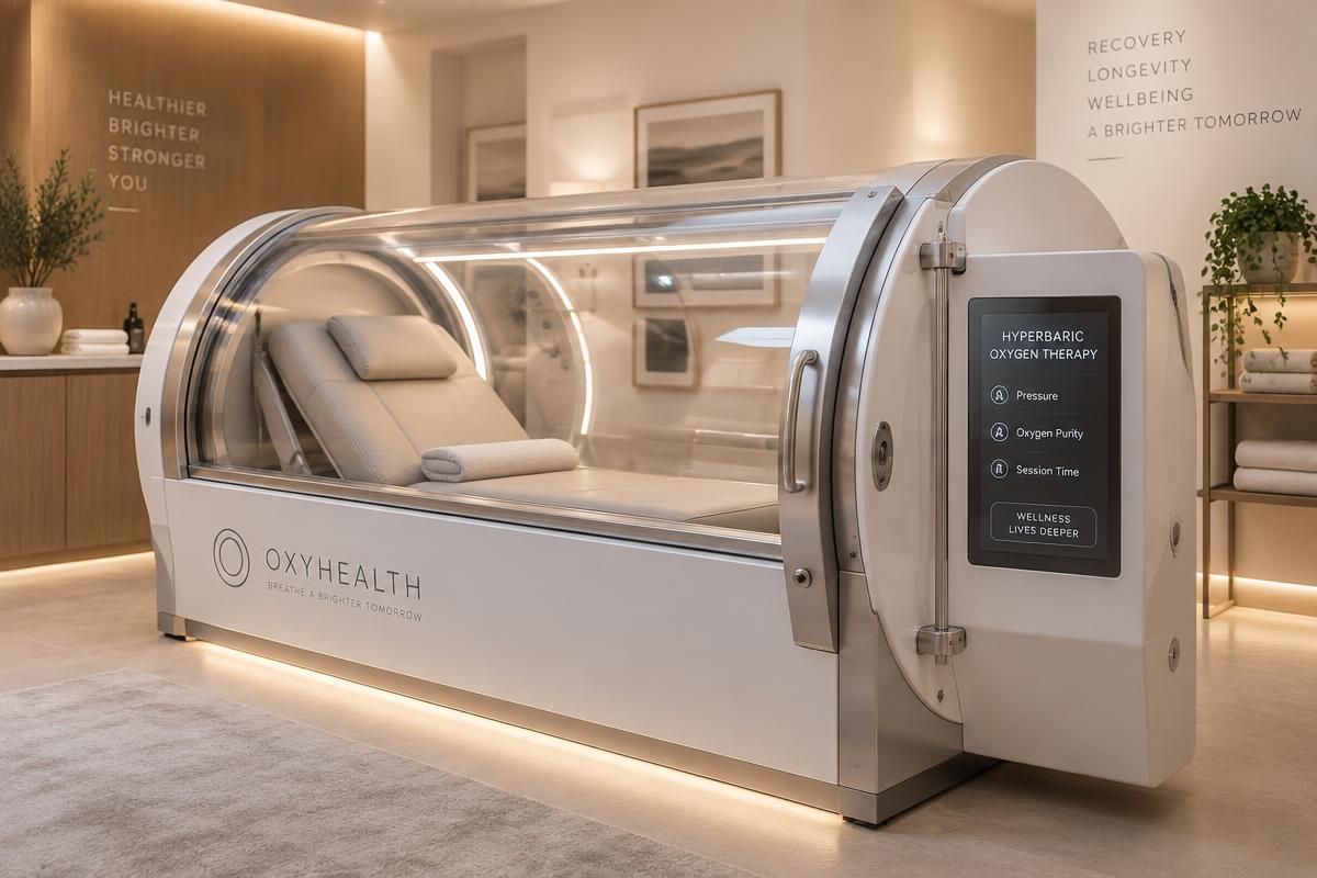 Oxygen Healing Therapy